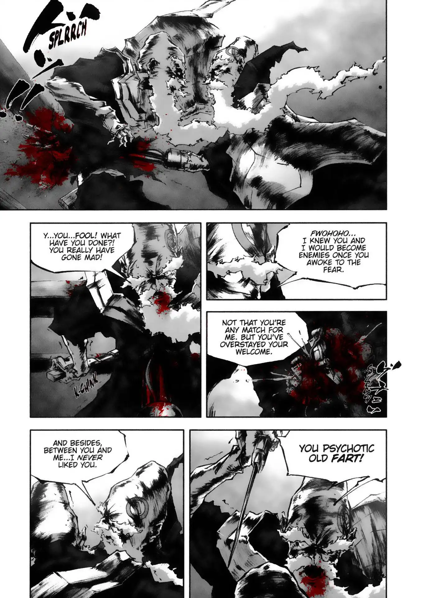 Afro Samurai Chapter 5 10